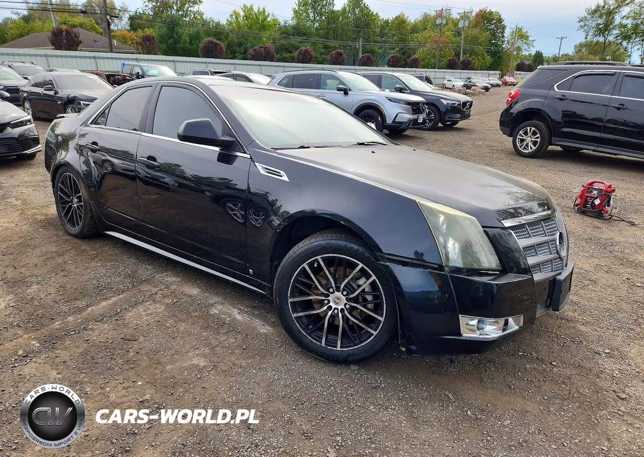 2010 Cadillac Cts Performance Collection VIN:1G6DL5EVXA0100864 - 4