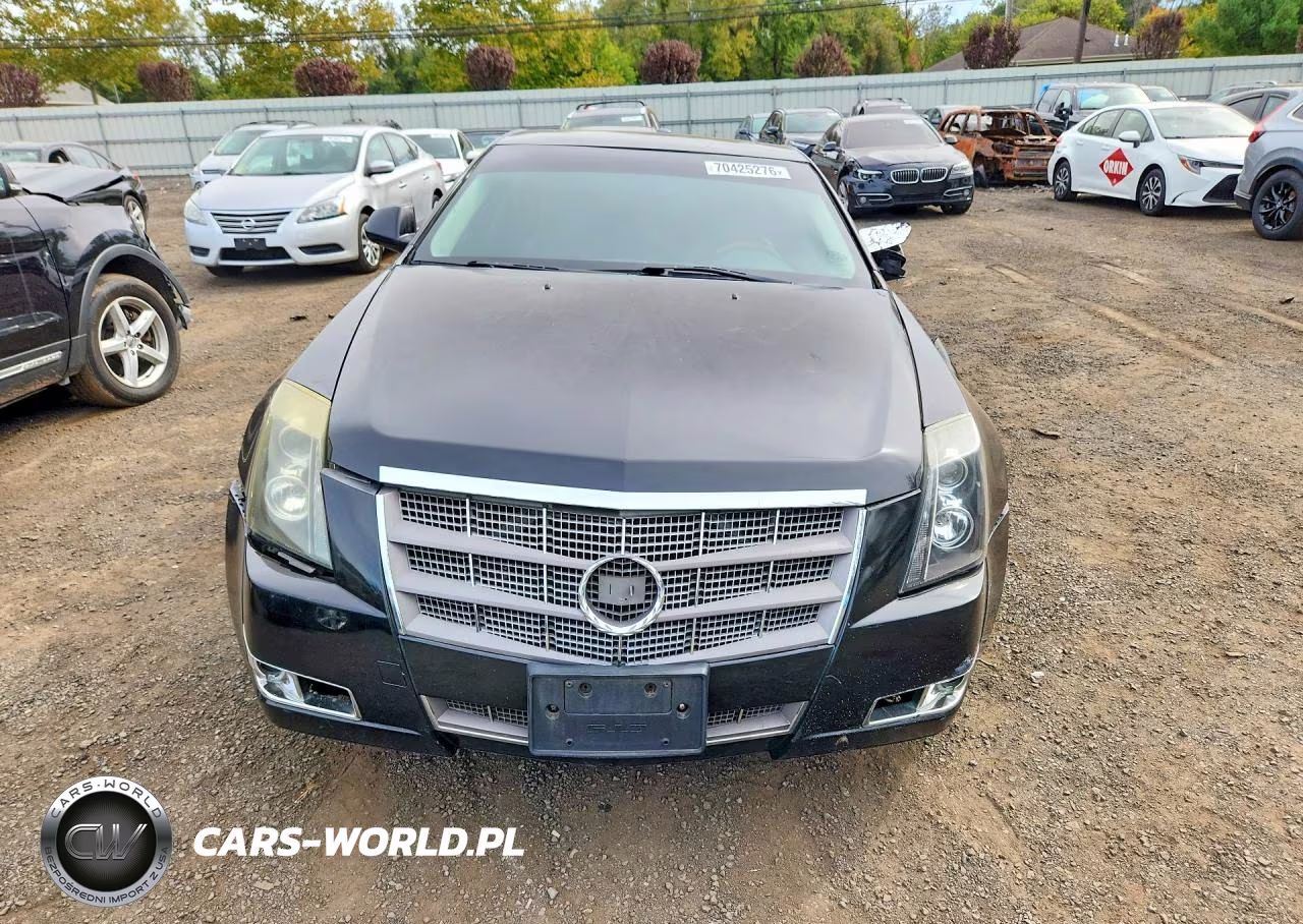 2010 Cadillac Cts Performance Collection VIN:1G6DL5EVXA0100864 - 5