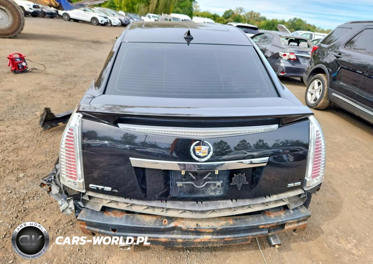 2010 Cadillac Cts Performance Collection VIN:1G6DL5EVXA0100864 - 6