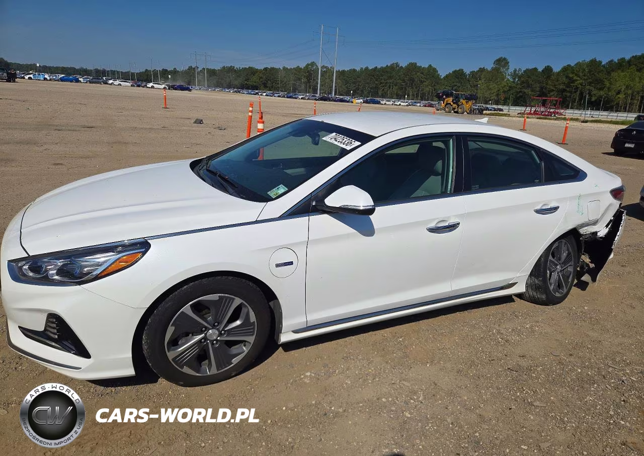 2019 Hyundai Sonata Plug-In Hybrid Limited