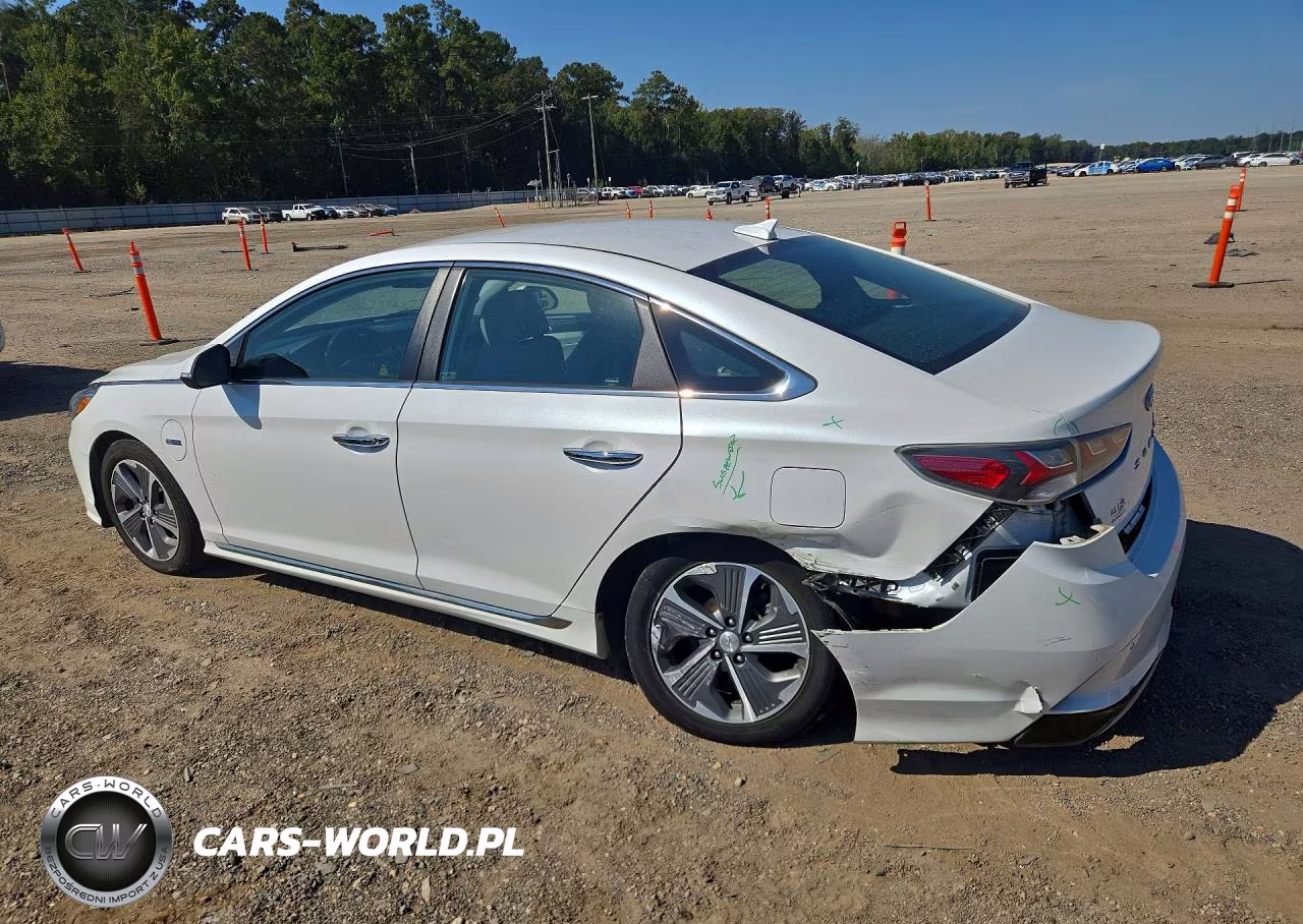 2019 Hyundai Sonata Plug-In Hybrid Limited VIN:KMHE54L22KA093723 - 2