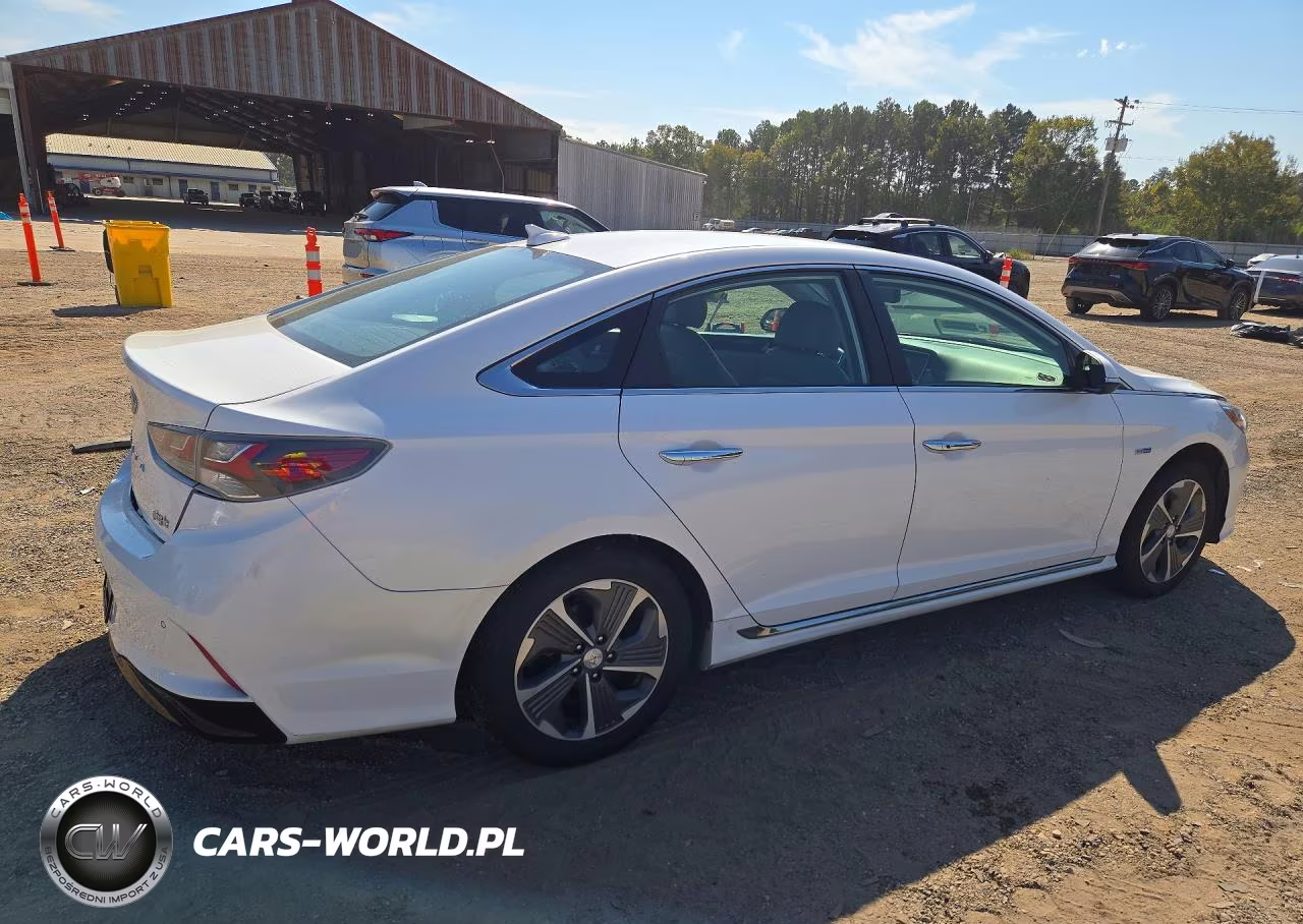 2019 Hyundai Sonata Plug-In Hybrid Limited VIN:KMHE54L22KA093723 - 3