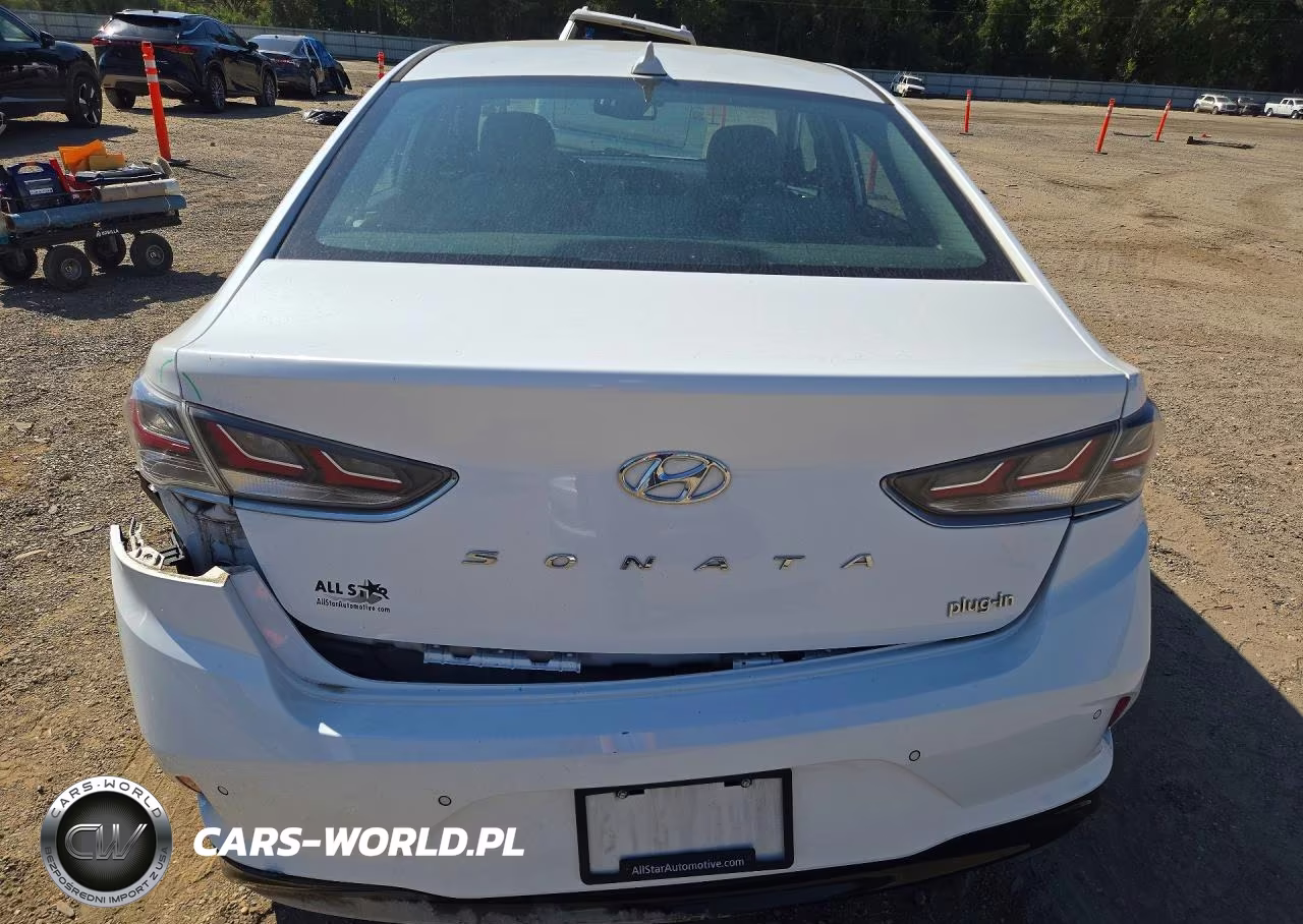 2019 Hyundai Sonata Plug-In Hybrid Limited VIN:KMHE54L22KA093723 - 6