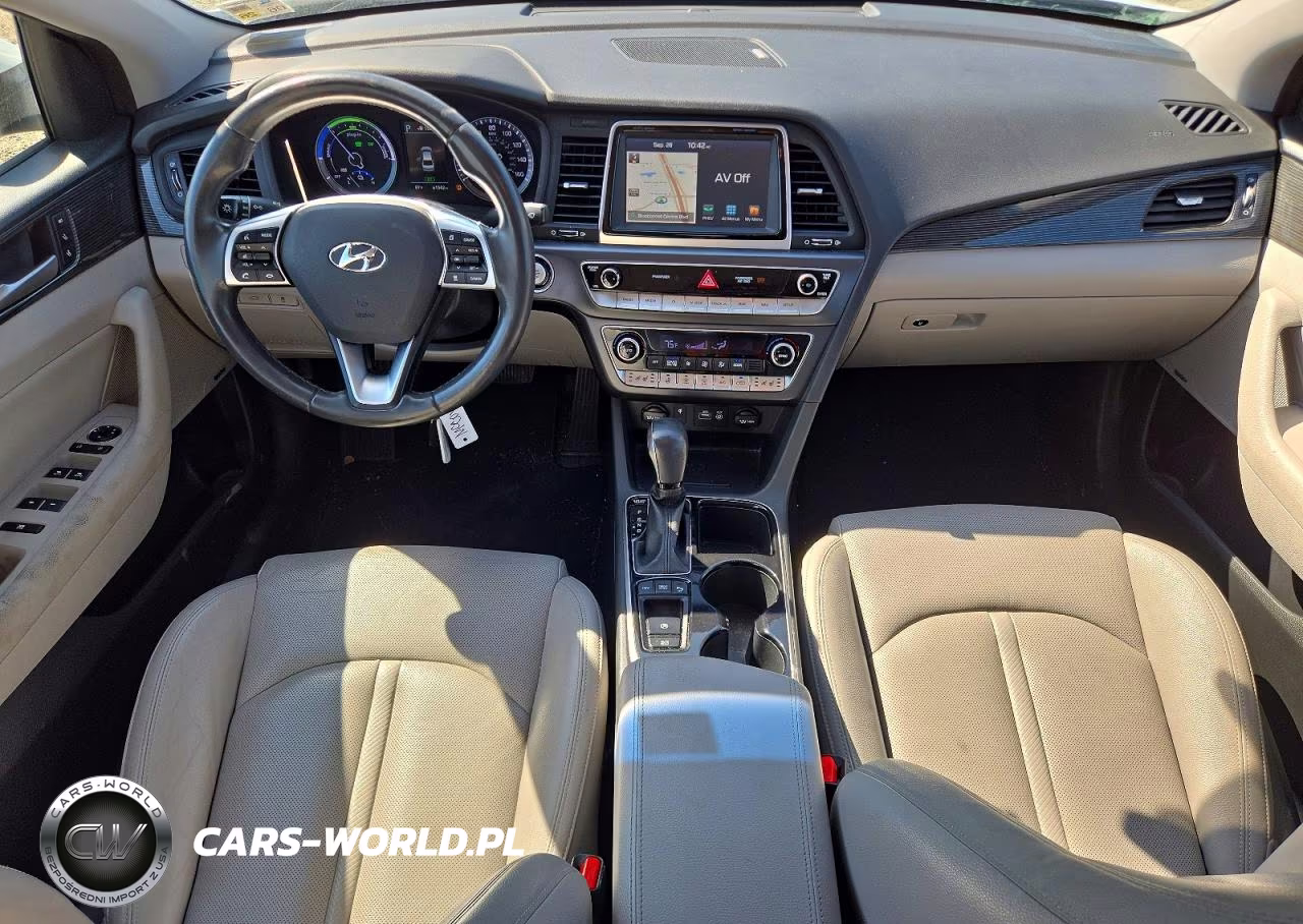2019 Hyundai Sonata Plug-In Hybrid Limited VIN:KMHE54L22KA093723 - 8