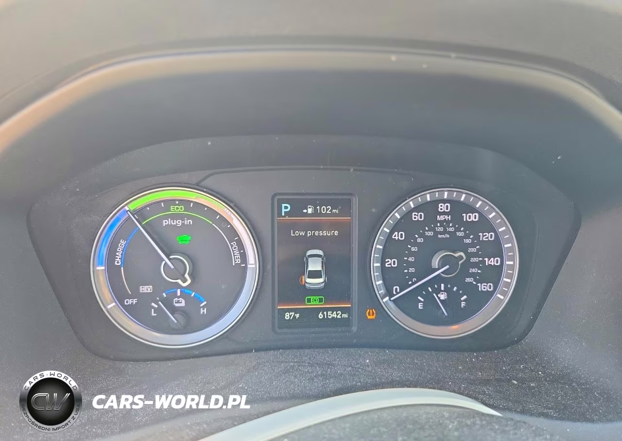 2019 Hyundai Sonata Plug-In Hybrid Limited VIN:KMHE54L22KA093723 - 9