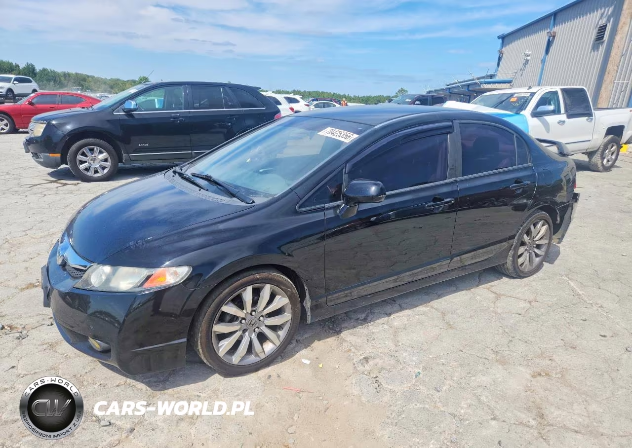 2010 Honda Civic Lx VIN:19XFA1F53AE068821 - 1
