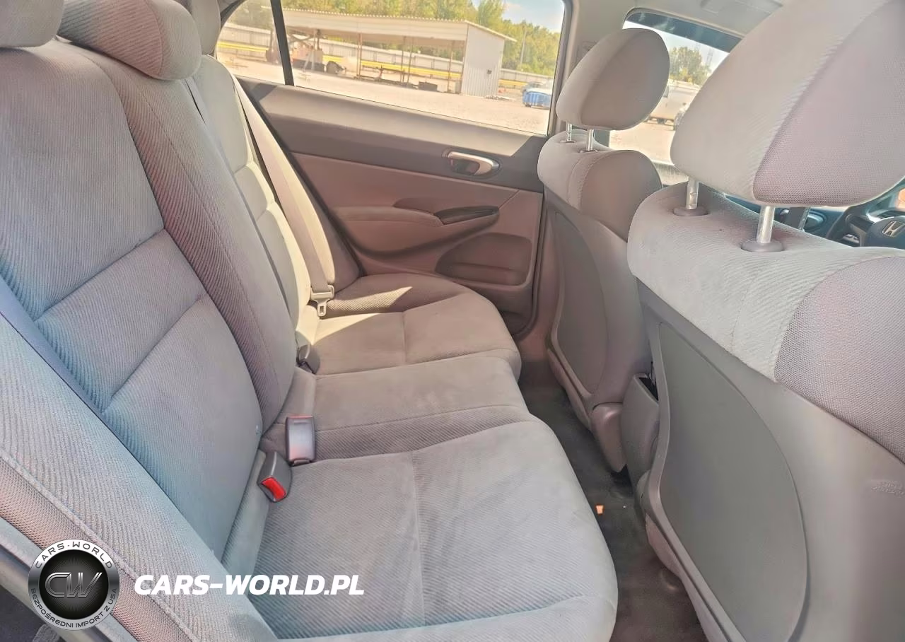 2010 Honda Civic Lx VIN:19XFA1F53AE068821 - 10