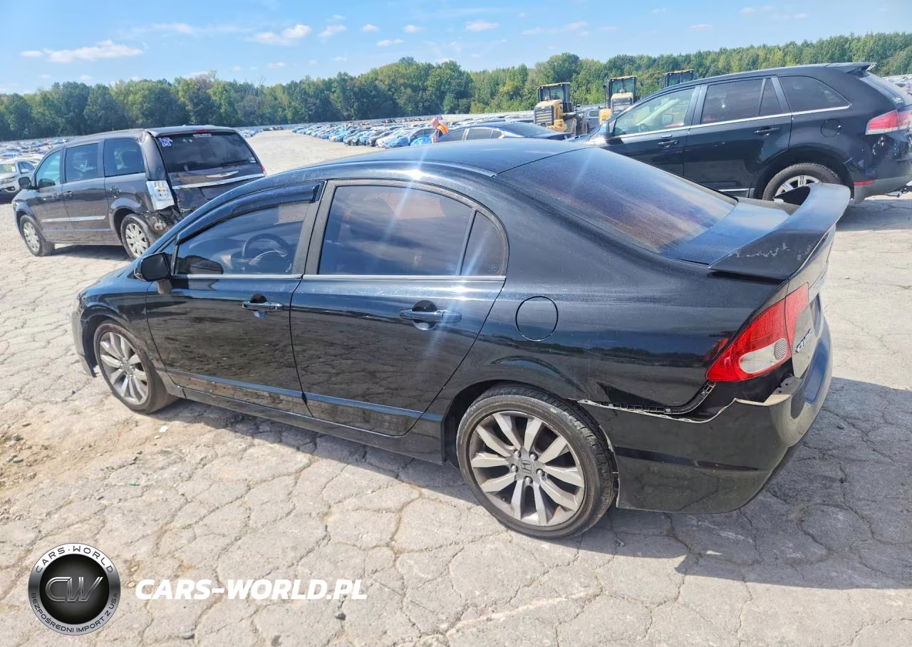 2010 Honda Civic Lx VIN:19XFA1F53AE068821 - 2
