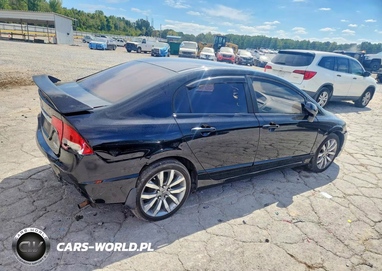2010 Honda Civic Lx VIN:19XFA1F53AE068821 - 3