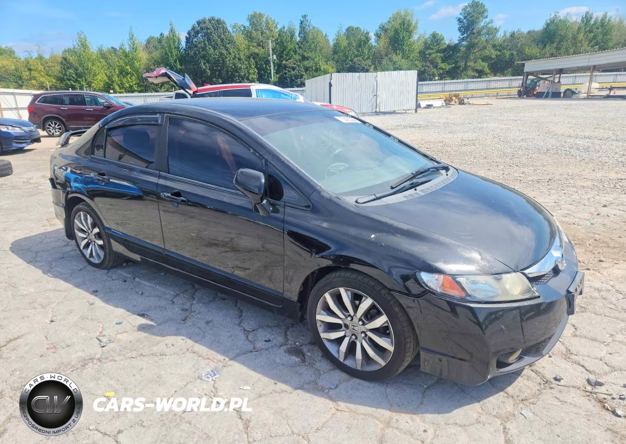 2010 Honda Civic Lx VIN:19XFA1F53AE068821 - 4