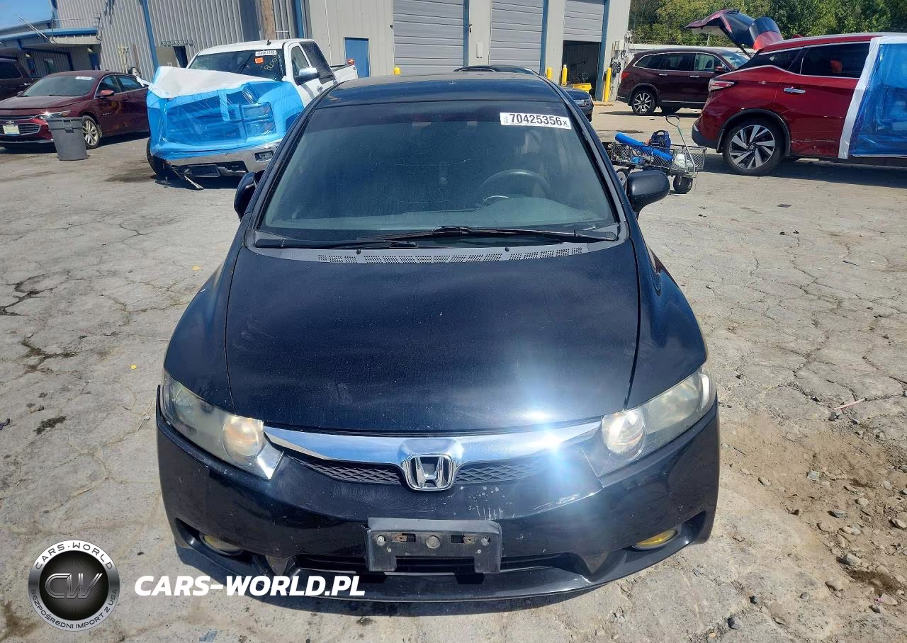 2010 Honda Civic Lx VIN:19XFA1F53AE068821 - 5