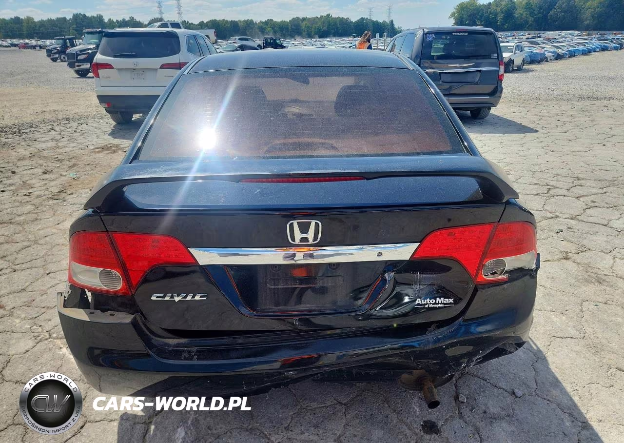 2010 Honda Civic Lx VIN:19XFA1F53AE068821 - 6