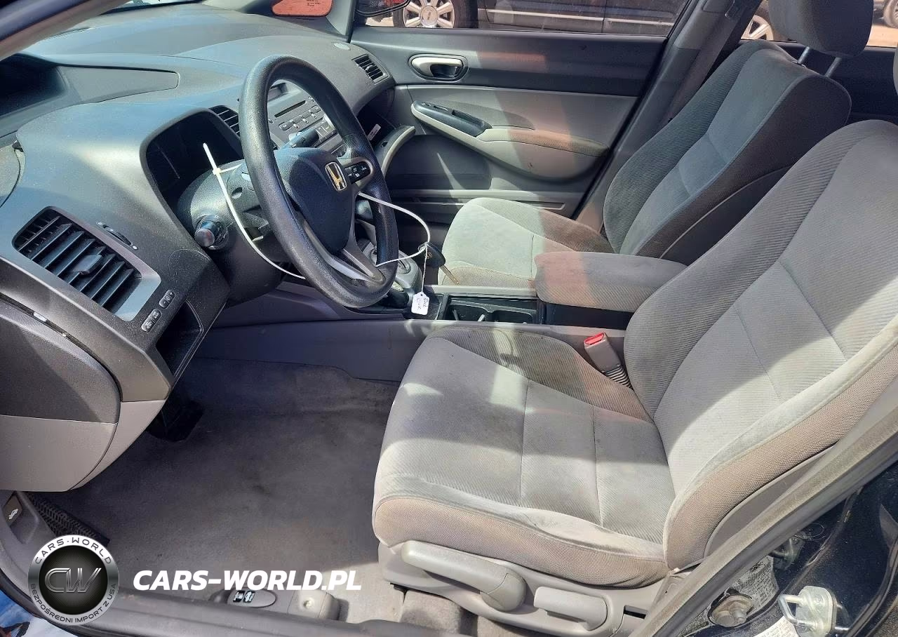 2010 Honda Civic Lx VIN:19XFA1F53AE068821 - 7
