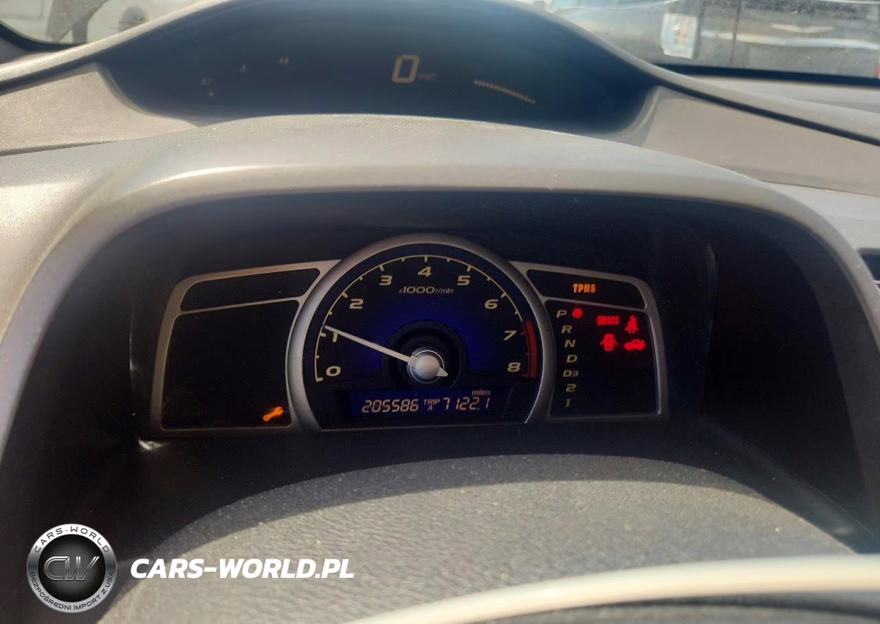 2010 Honda Civic Lx VIN:19XFA1F53AE068821 - 9