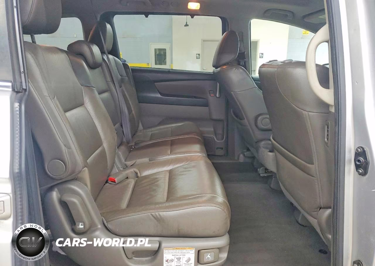 2013 Honda Odyssey Exl VIN:5FNRL5H64DB047138 - 11