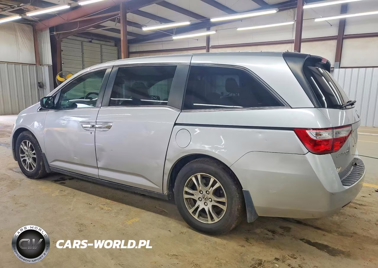 2013 Honda Odyssey Exl VIN:5FNRL5H64DB047138 - 2