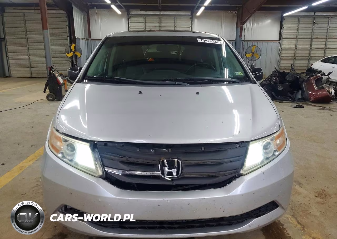 2013 Honda Odyssey Exl VIN:5FNRL5H64DB047138 - 5