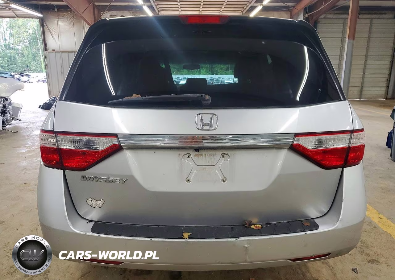 2013 Honda Odyssey Exl VIN:5FNRL5H64DB047138 - 6