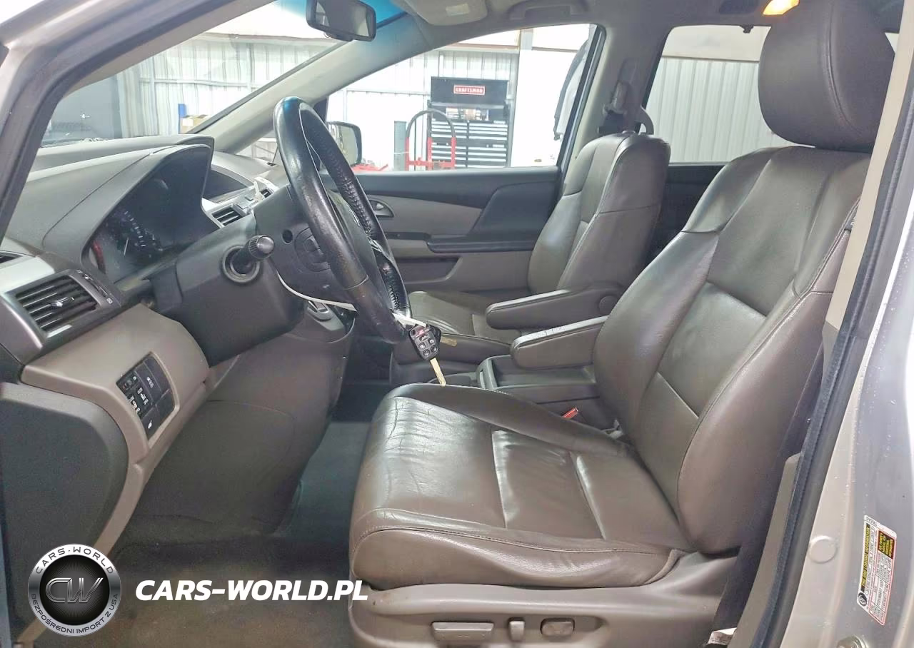 2013 Honda Odyssey Exl VIN:5FNRL5H64DB047138 - 7