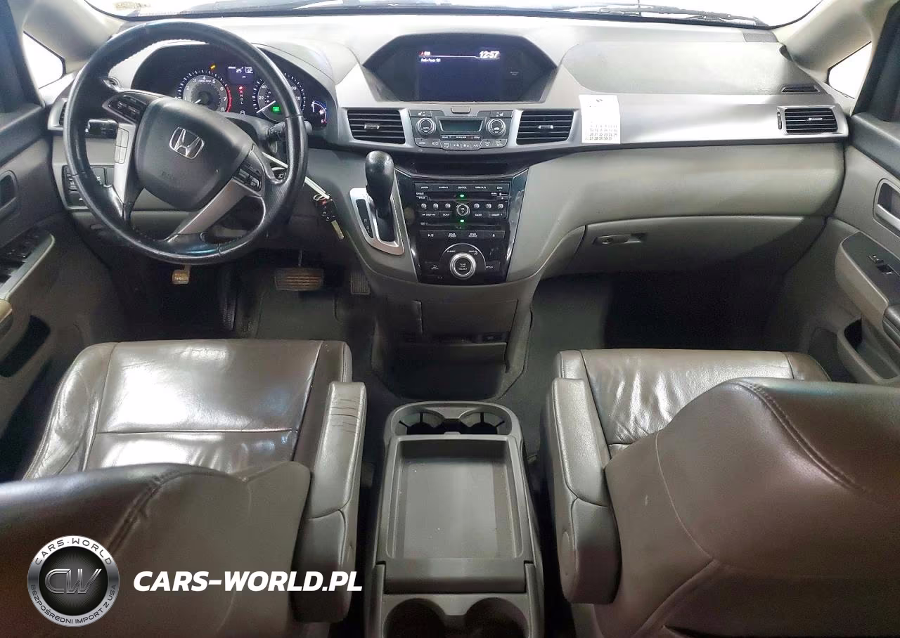 2013 Honda Odyssey Exl VIN:5FNRL5H64DB047138 - 8