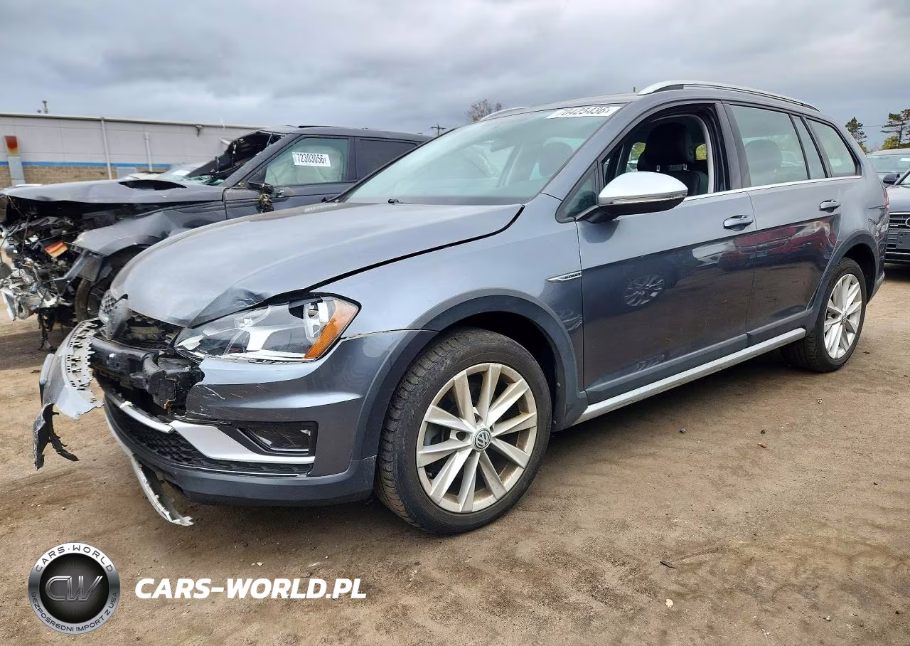 2017 Volkswagen Golf Alltrack S