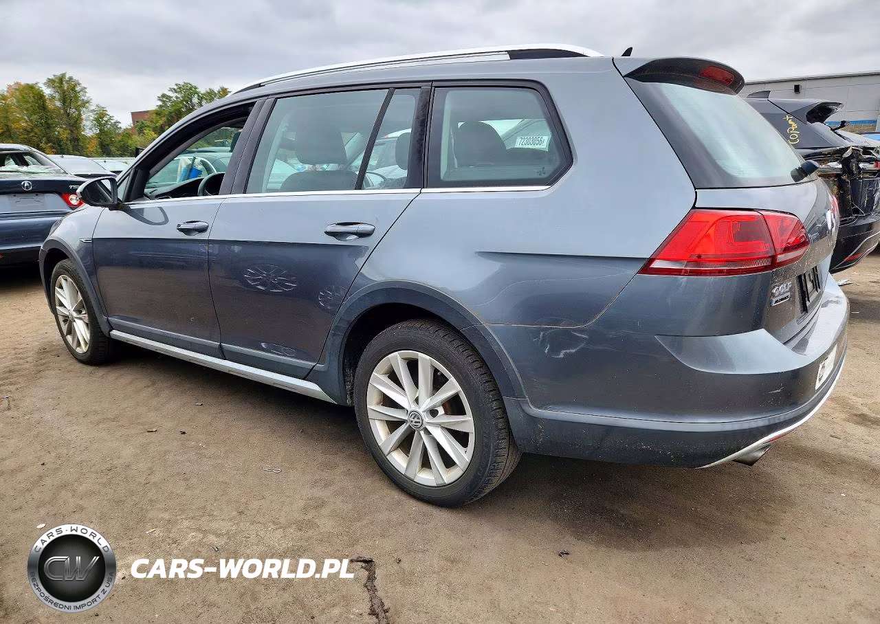 2017 Volkswagen Golf Alltrack S VIN:3VWH17AU1HM510714 - 2