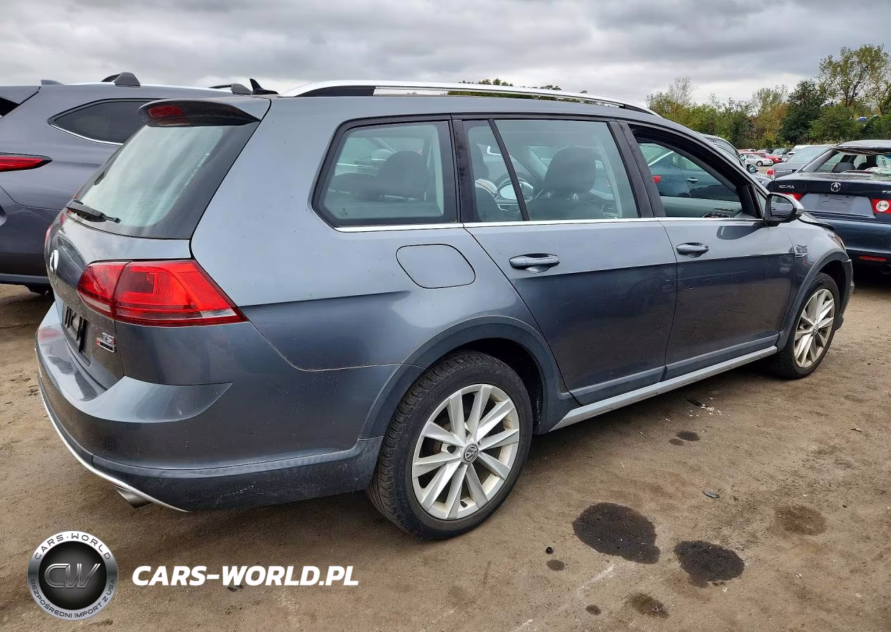 2017 Volkswagen Golf Alltrack S VIN:3VWH17AU1HM510714 - 3
