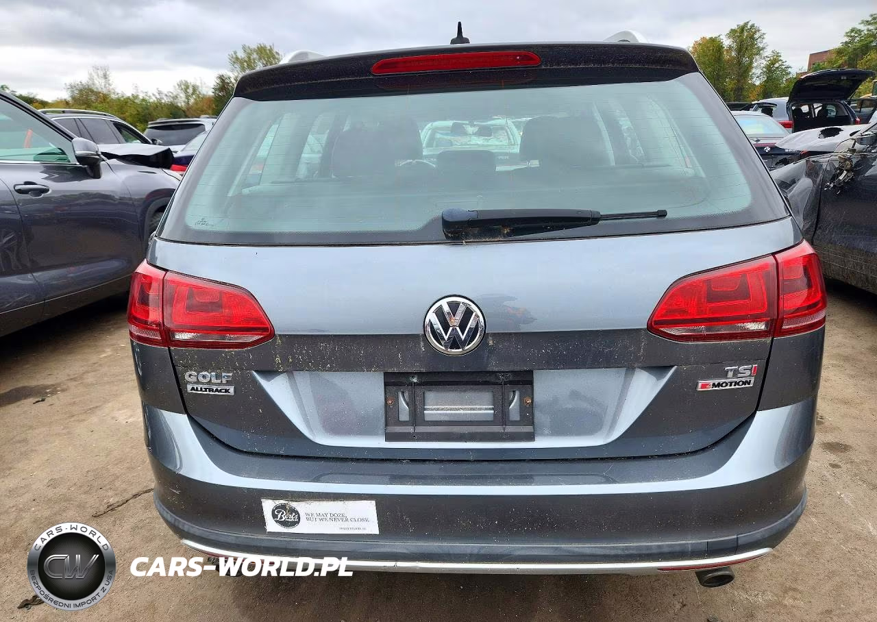 2017 Volkswagen Golf Alltrack S VIN:3VWH17AU1HM510714 - 6