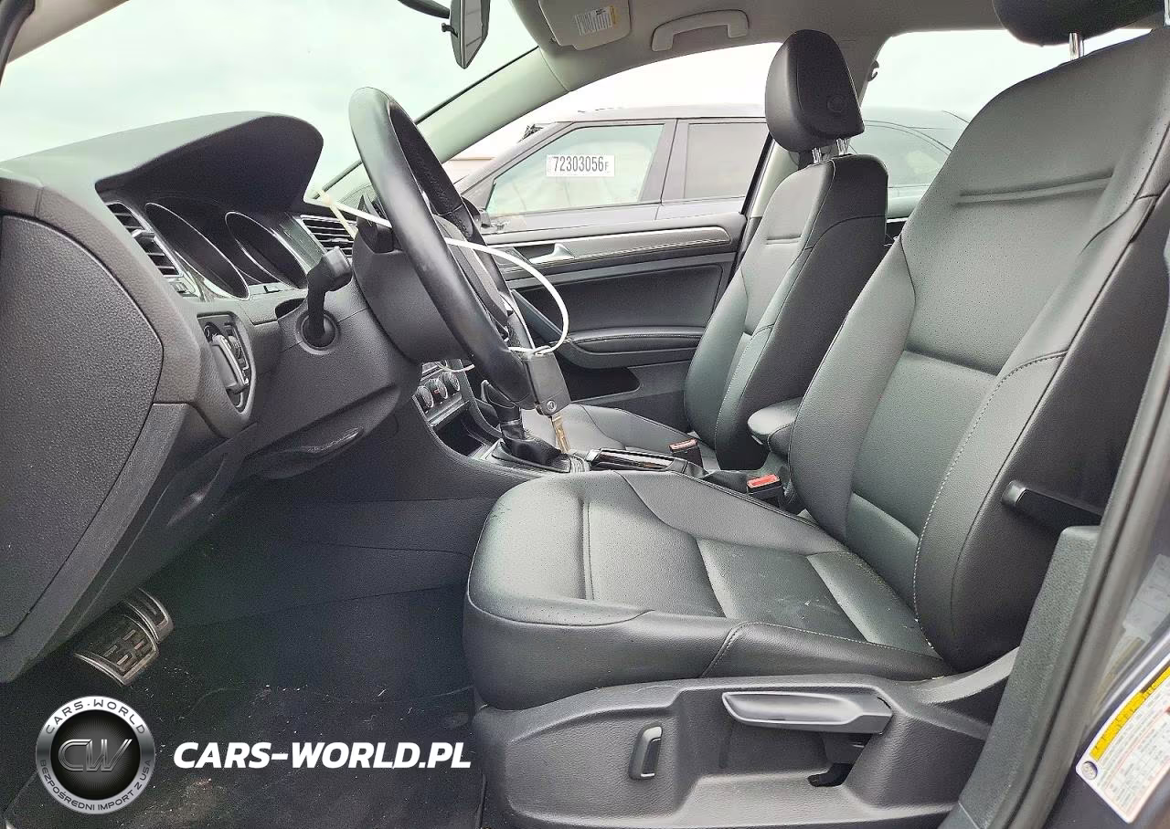 2017 Volkswagen Golf Alltrack S VIN:3VWH17AU1HM510714 - 7