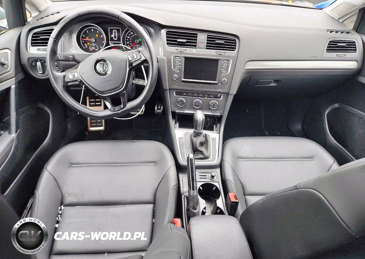 2017 Volkswagen Golf Alltrack S VIN:3VWH17AU1HM510714 - 8