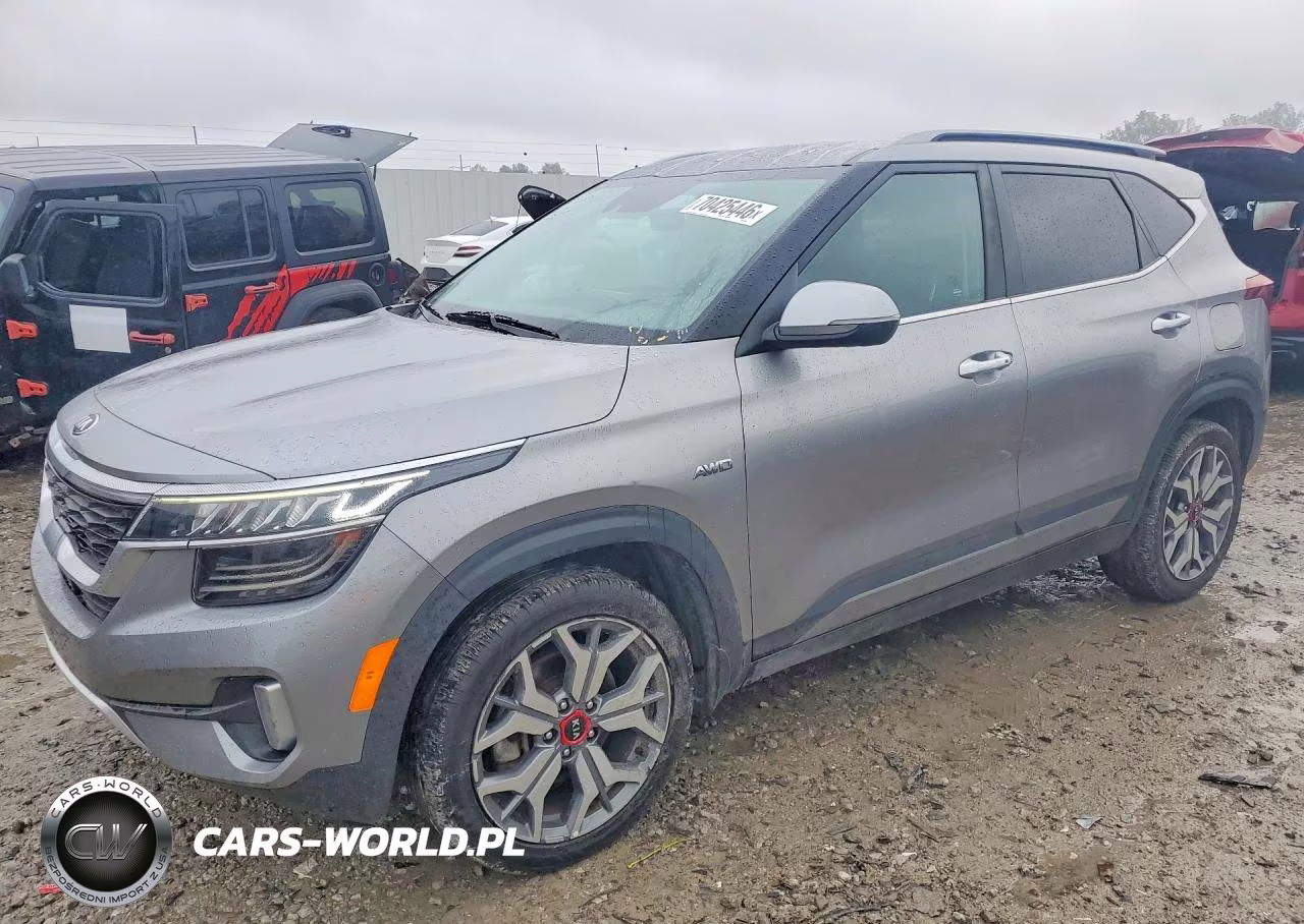 2021 Kia Seltos Sx