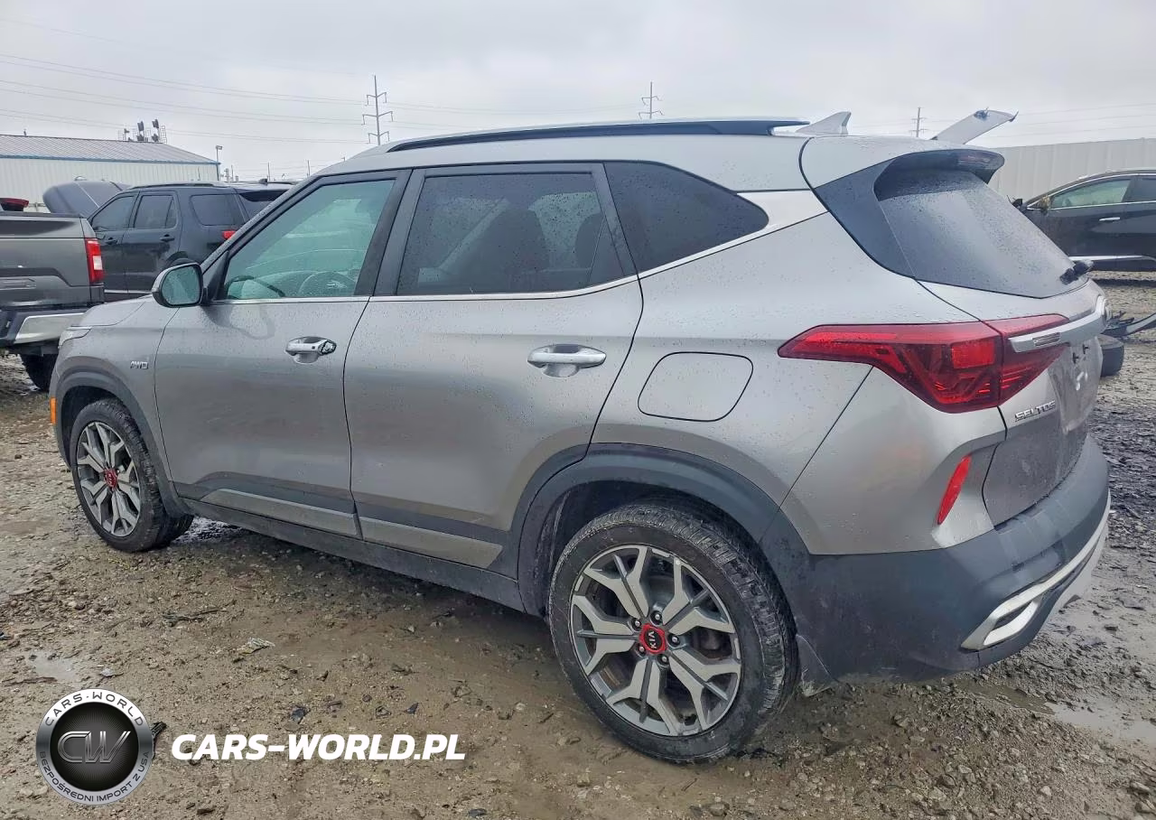 2021 Kia Seltos Sx VIN:KNDETCA25M7059217 - 2