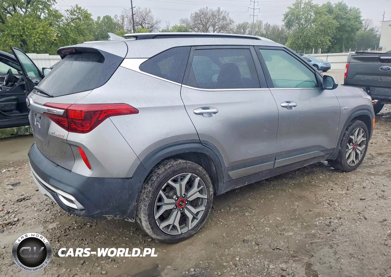 2021 Kia Seltos Sx VIN:KNDETCA25M7059217 - 3