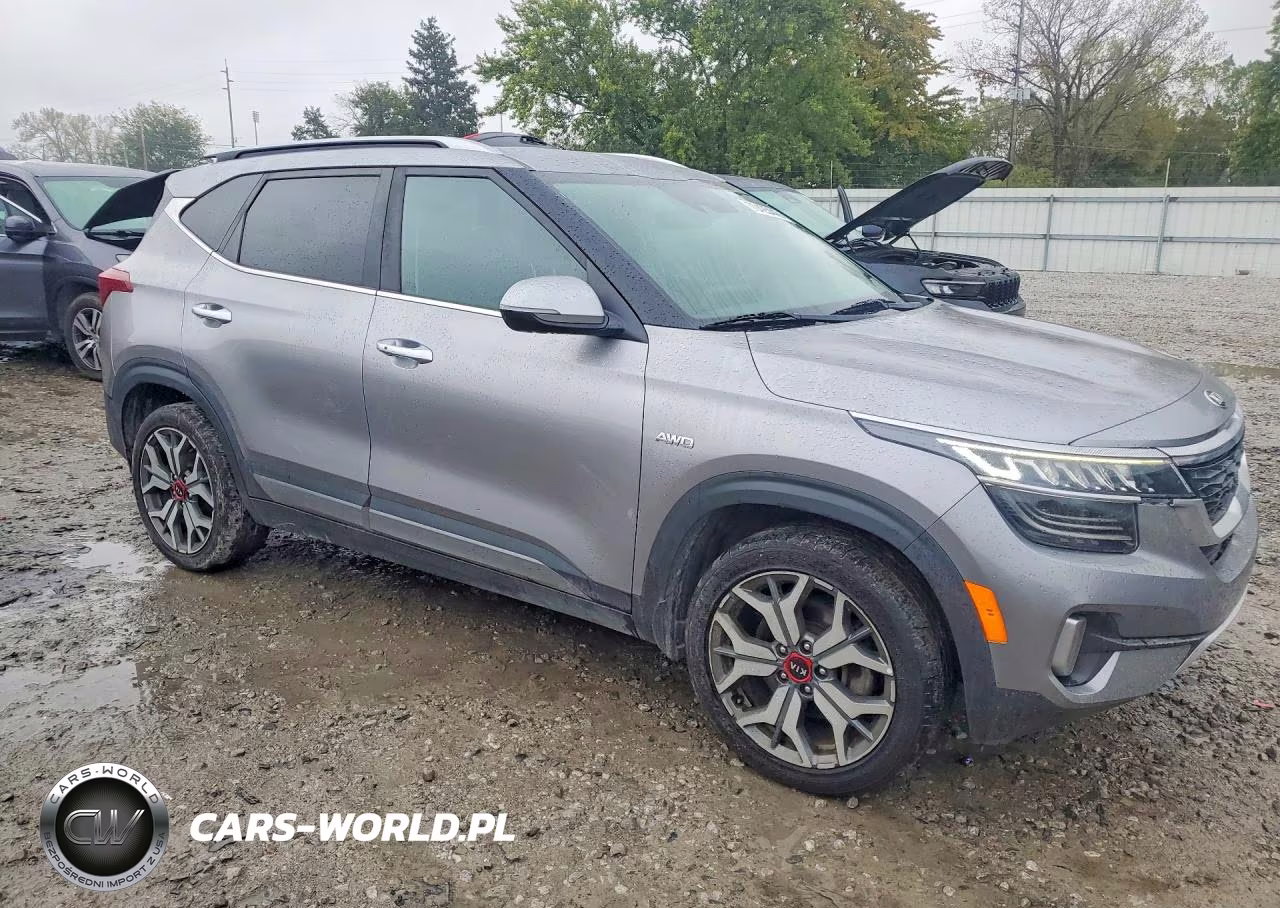 2021 Kia Seltos Sx VIN:KNDETCA25M7059217 - 4