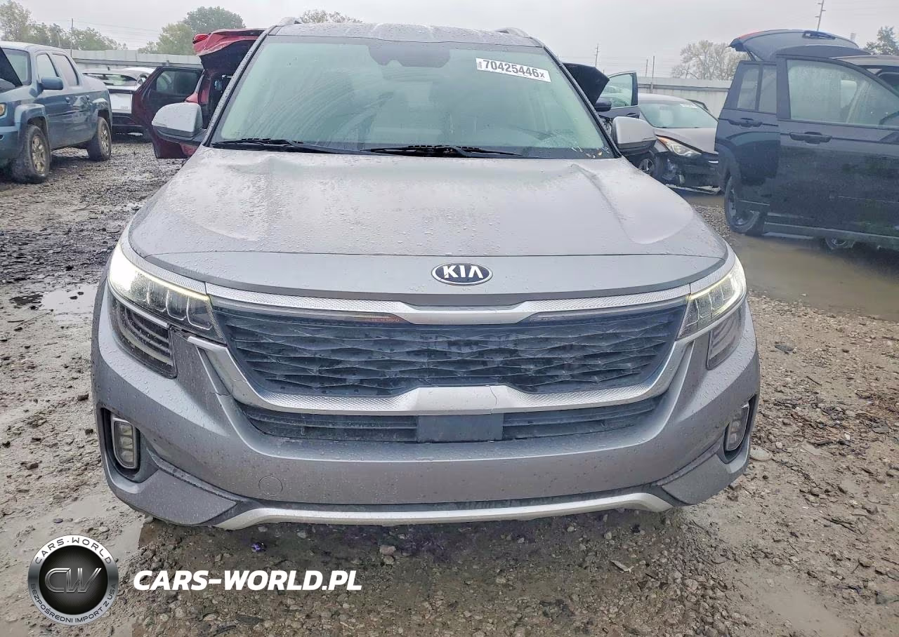 2021 Kia Seltos Sx VIN:KNDETCA25M7059217 - 5