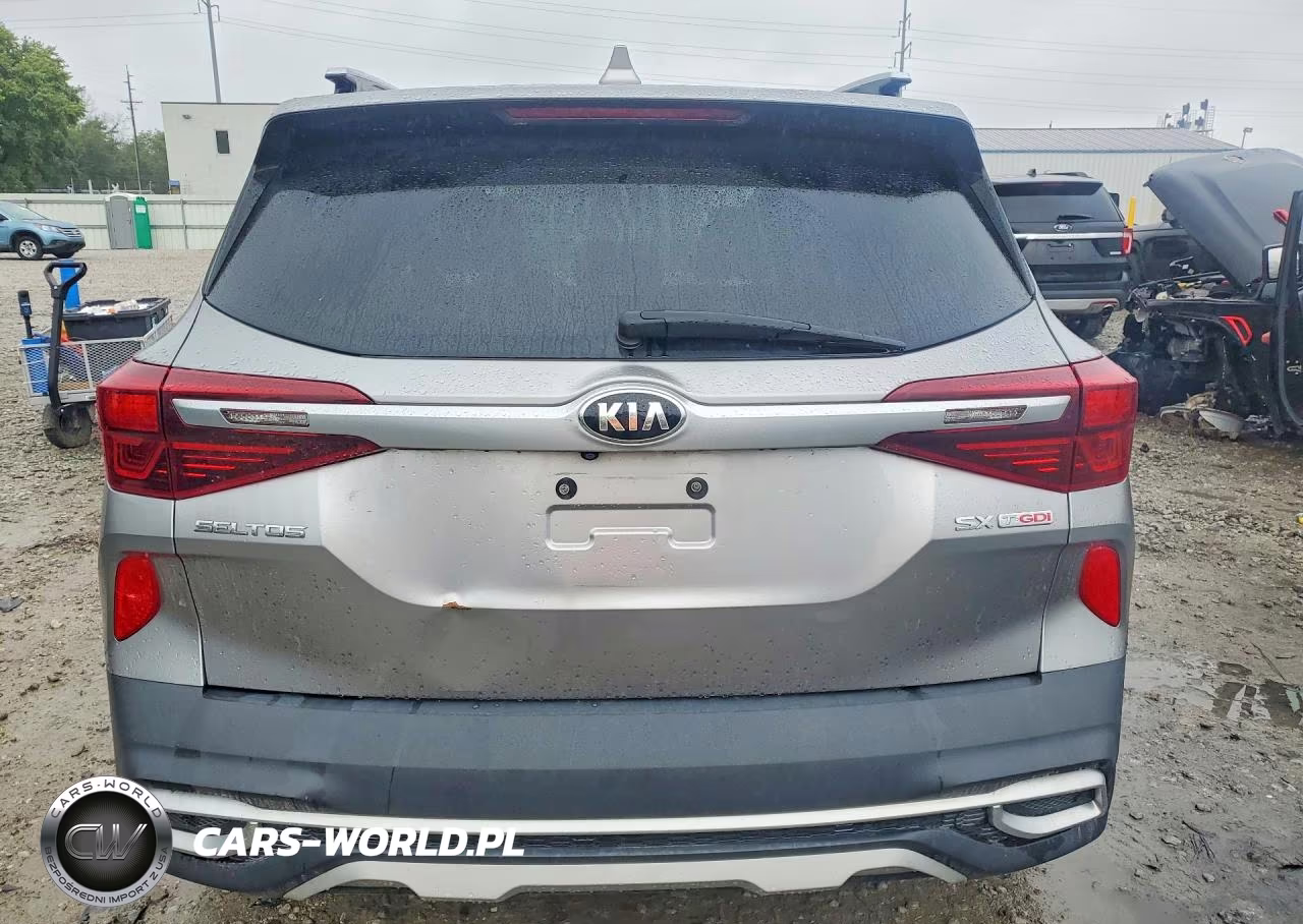 2021 Kia Seltos Sx VIN:KNDETCA25M7059217 - 6