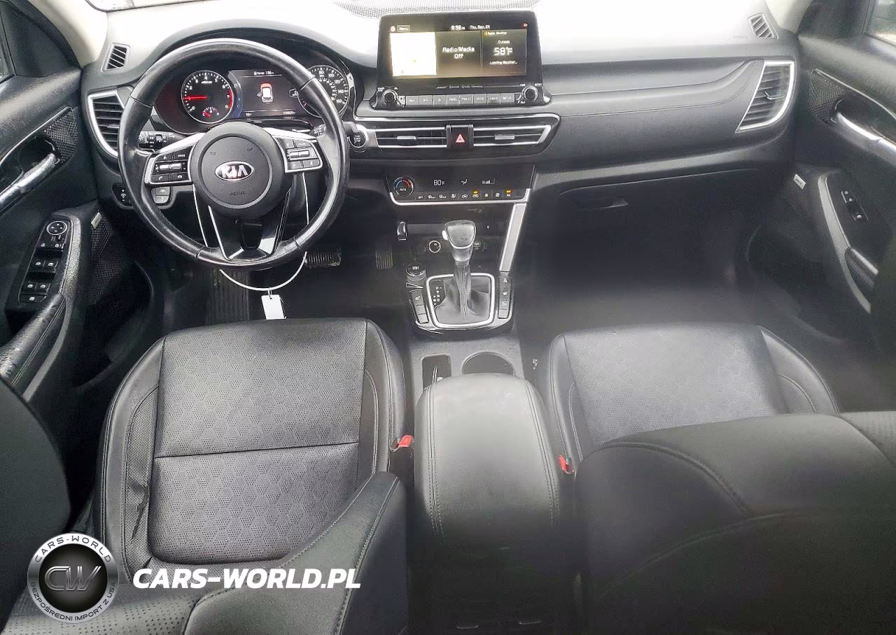 2021 Kia Seltos Sx VIN:KNDETCA25M7059217 - 8