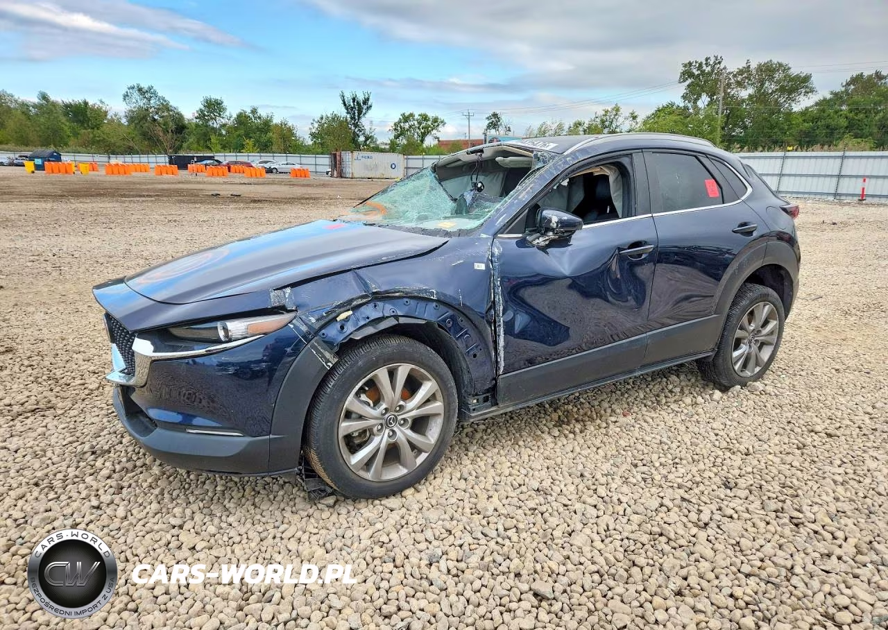 2023 Mazda Cx-30 Select VIN:3MVDMBBMXPM525364 - 1