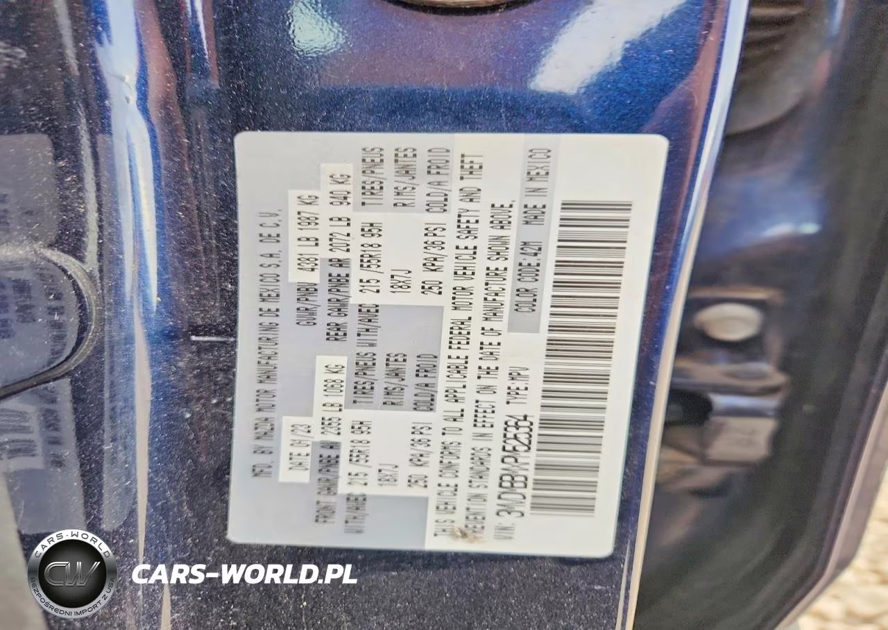 2023 Mazda Cx-30 Select VIN:3MVDMBBMXPM525364 - 13