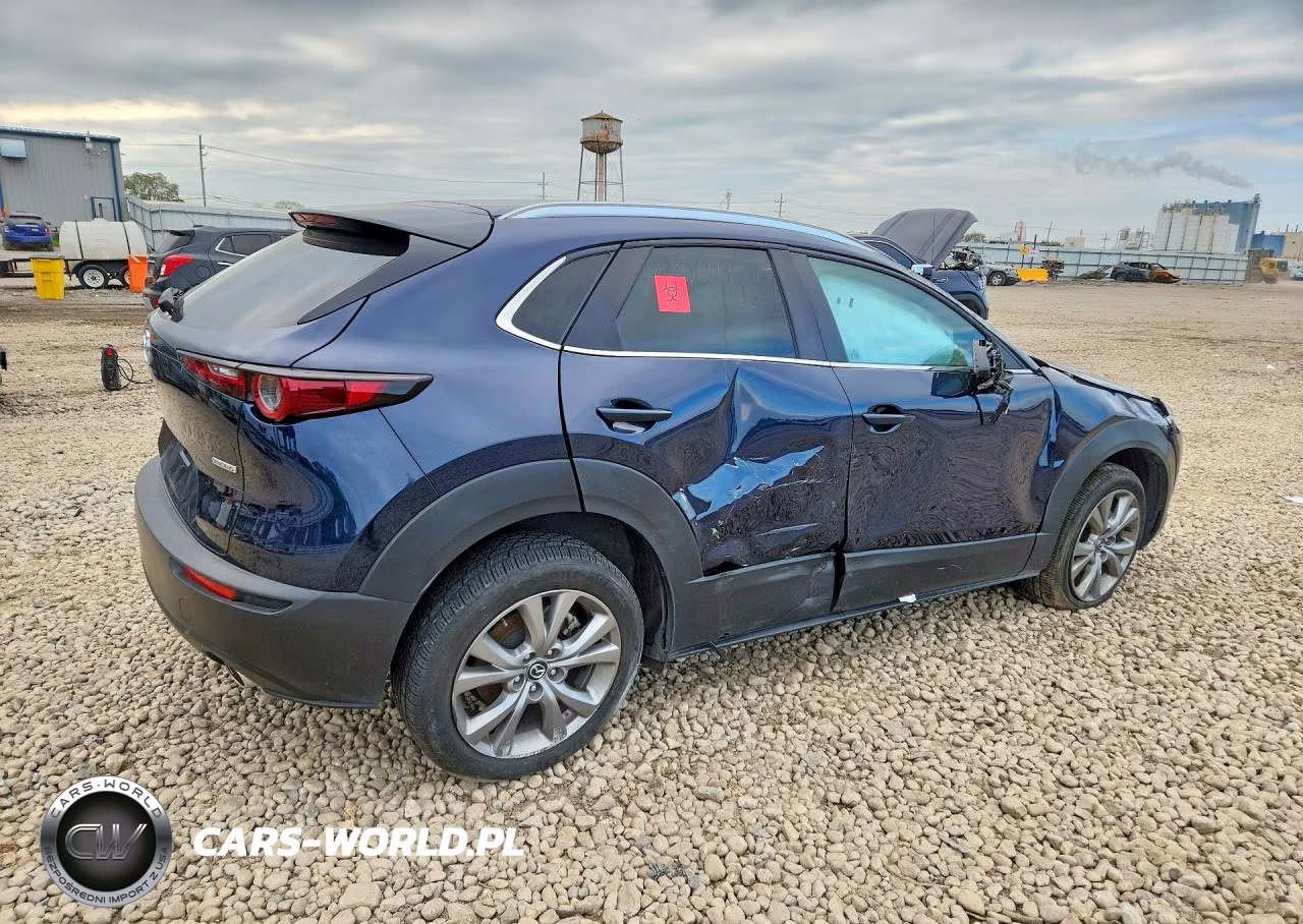 2023 Mazda Cx-30 Select VIN:3MVDMBBMXPM525364 - 3