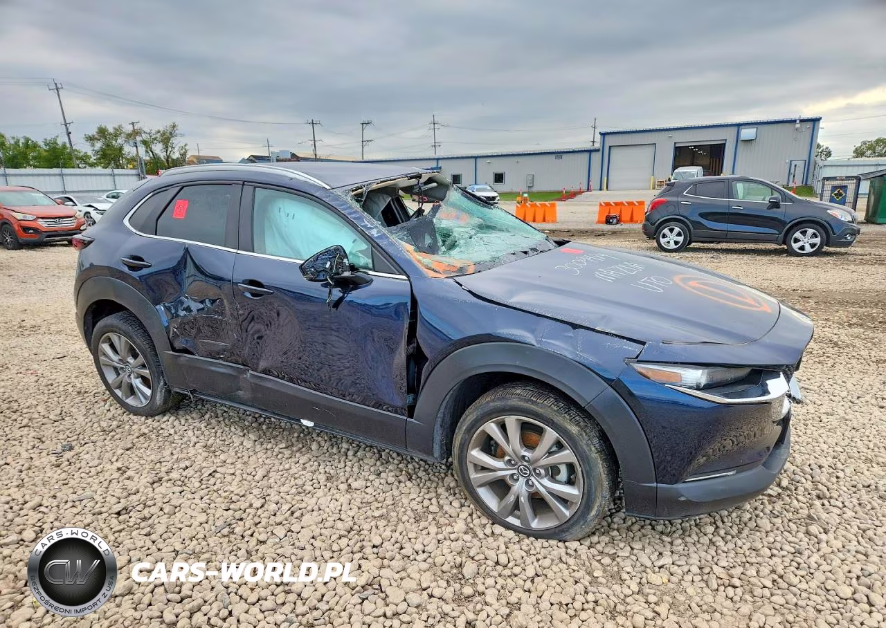 2023 Mazda Cx-30 Select VIN:3MVDMBBMXPM525364 - 4