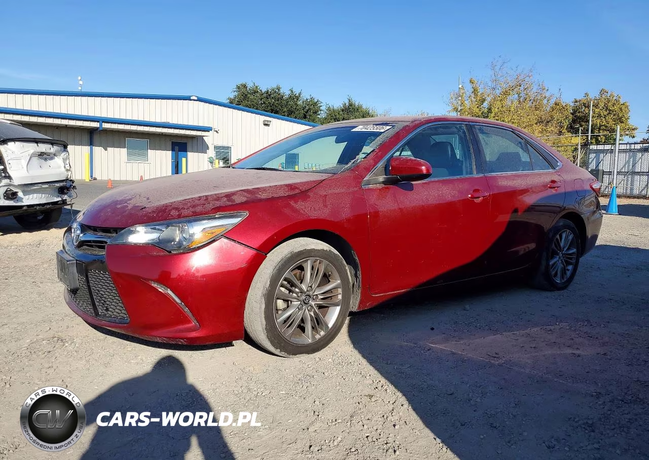 2016 Toyota Camry Se