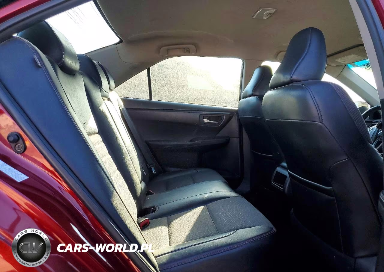 2016 Toyota Camry Se VIN:4T1BF1FK9GU548244 - 10