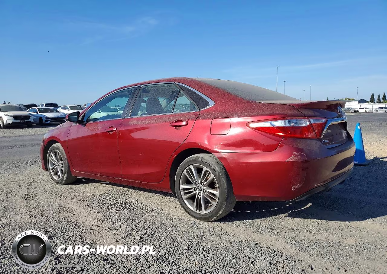 2016 Toyota Camry Se VIN:4T1BF1FK9GU548244 - 2