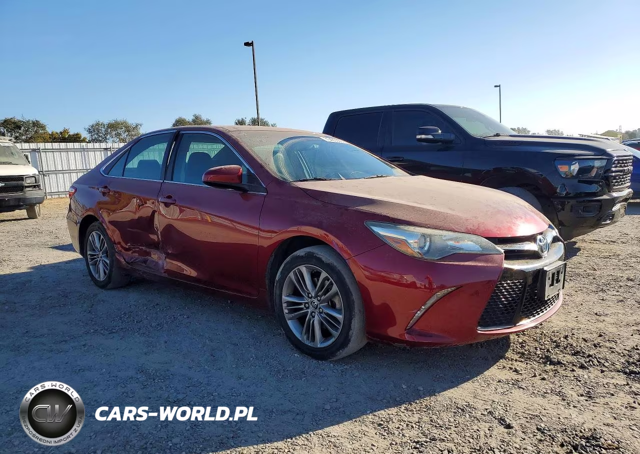 2016 Toyota Camry Se VIN:4T1BF1FK9GU548244 - 4