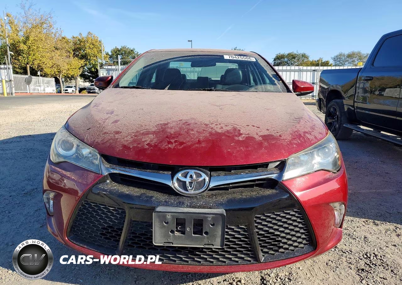 2016 Toyota Camry Se VIN:4T1BF1FK9GU548244 - 5