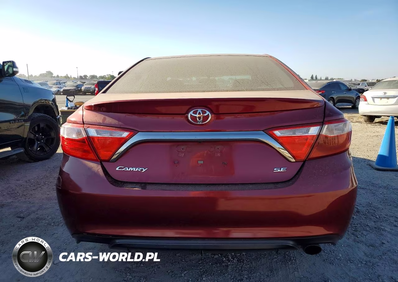 2016 Toyota Camry Se VIN:4T1BF1FK9GU548244 - 6