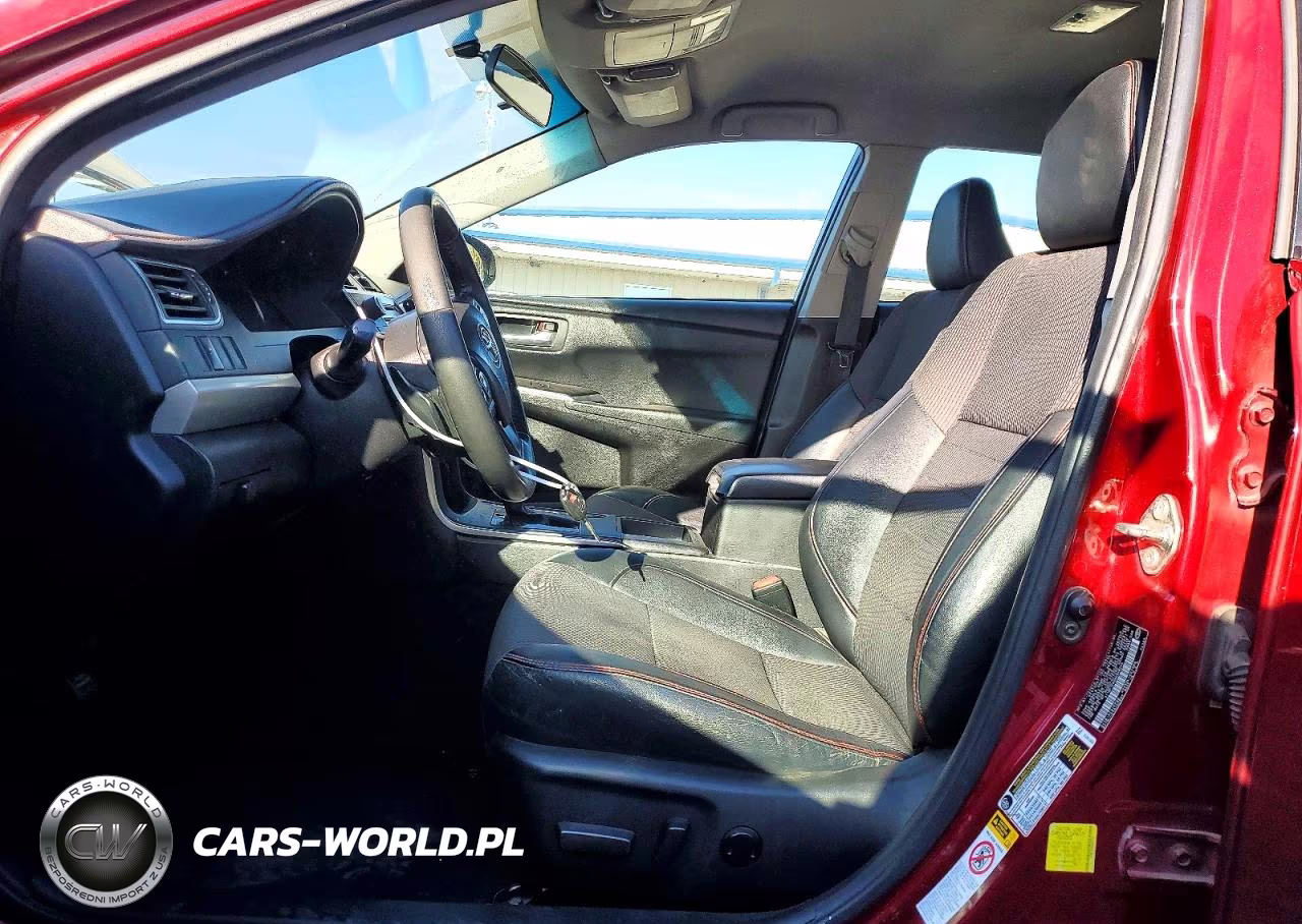 2016 Toyota Camry Se VIN:4T1BF1FK9GU548244 - 7