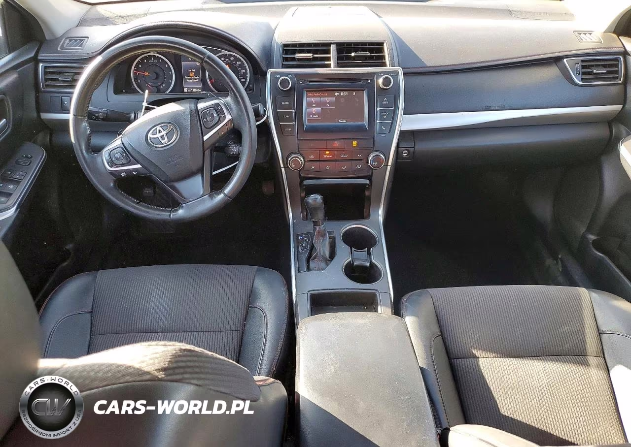 2016 Toyota Camry Se VIN:4T1BF1FK9GU548244 - 8