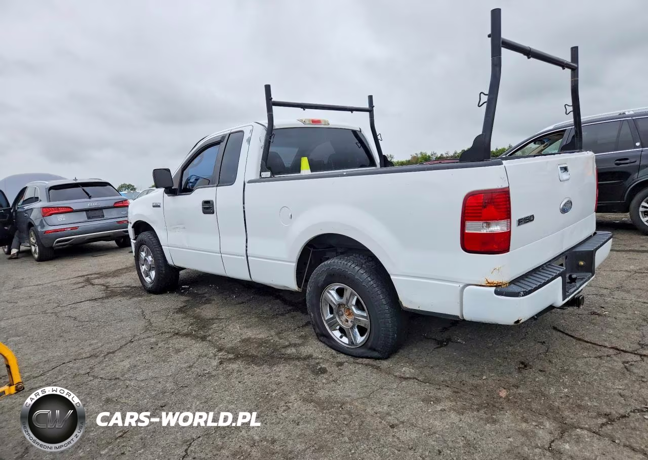 2008 Ford F150 VIN:1FTRF12W28KC73647 - 2